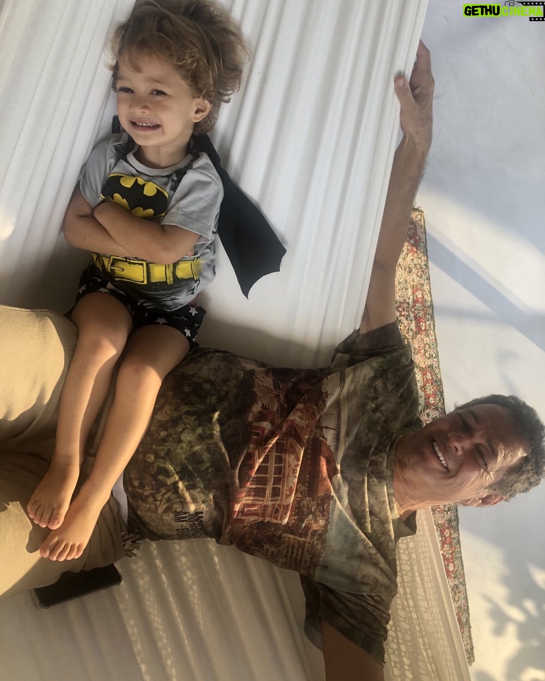 Sophie Charlotte Instagram - O melhor de tudo foi te ver vovô do Otto! Que dupla !