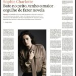 Sophie Charlotte Instagram - Saiu hoje essa entrevista, onde declaro meu amor pelo meu trabalho. Obrigada pela matéria! @monica_bergamo @folhadespaulo e Karina Matias Foto do querido @bobwolfenson