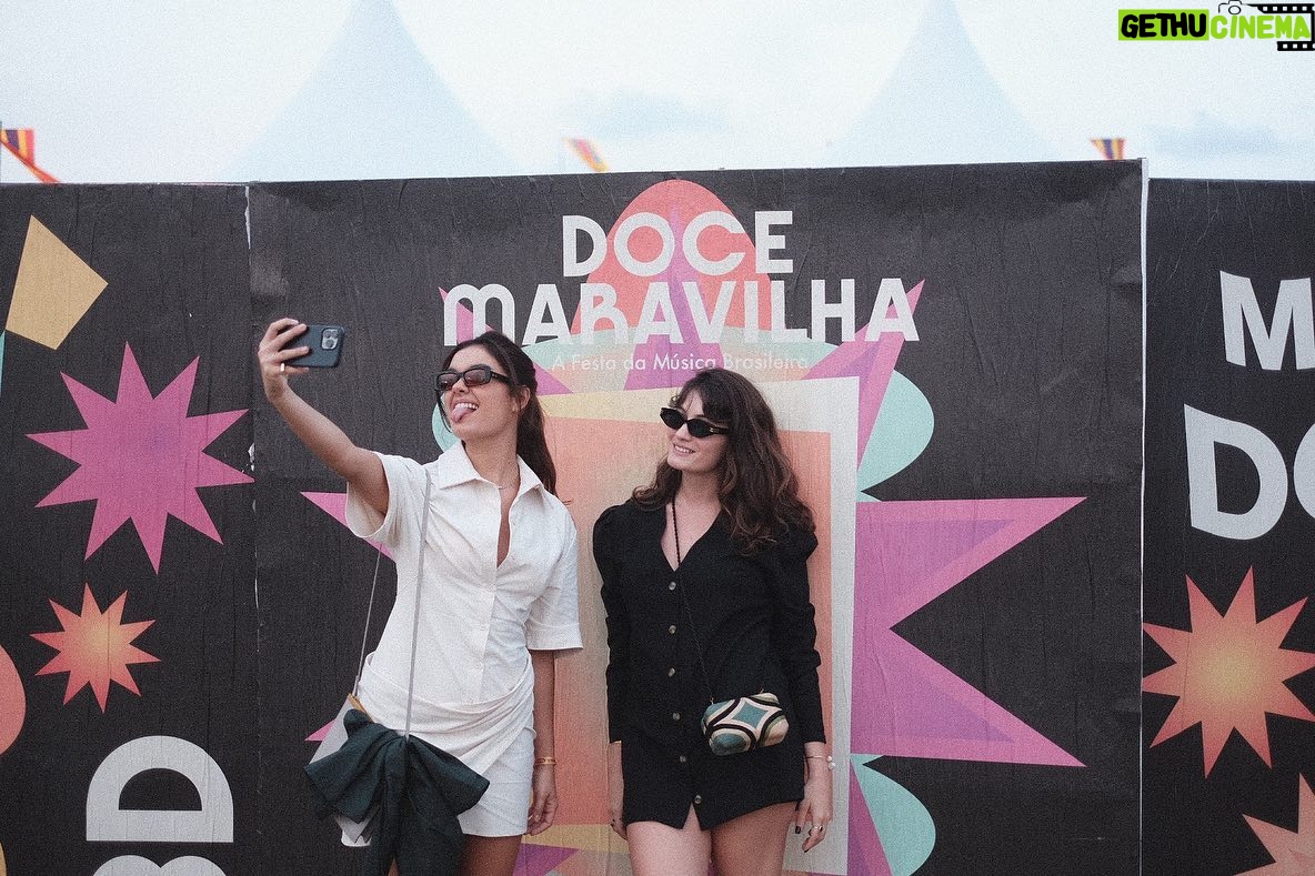 Sophie Charlotte Instagram - Festival Doce Maravilha! 📸 @julinhoandrade | obrigada @juanmoraes !!!!!