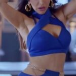 Sophie Choudry Instagram - From the hook step to my hero, everything about #Lips has been ACE😍 6weeks on the song is still trending with nearly 300k reels and counting!! Thank you for the love everyone🥹🩷 Tku to the entire team involved in the song & video @lovel.arora @ajaybittuarora @raahimusicworld @ardaas_26 . Tku @aabhimanyu @neha_wanderlust21 @saregama . And special tku @ajaychoudharay for your support 🥹🩷🙏🏼 #grateful #stilltrending #trendingsong #sophiechoudry #hothonpeaisibaat