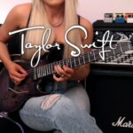 Sophie Lloyd Instagram - There’s two types of people in this world: 1. Swifties, 2. Liars 🎶 Cruel Summer - @taylorswift #taylorswift #cruelsummer #erastour #guitarsolo #guitarcover #guitaristsofinstagram #swifties