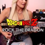 Sophie Lloyd Instagram - It’s been so cool to see the response to my Dragonball Z cover! Its amazing how Akira Toriyama created something that’s bought so many people together 🧡 Lots of you guys requested the Rock The Dragon intro as well, I love that riff so much so was very happy to do it! 🐉 #dragonball #dragonballz #akiratoriyama #anime #guitarsolo #guitarcover #guitaristsofinstagram