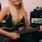 Sophie Lloyd Instagram – Metal Monday ๐ถ How many of you guys saw my Enter Sandman shred?? It was my first time using a wah pedal for a shred and I absolutely loved it!! ๐ค๐ผ
Stay tuned for a new Shred coming Wednesday on my YouTube page!!!
๐ถ Enter Sandman – @metallica
#metallica #entersandman #guitarsolo #entersandmansolo #jameshetfield #guitarist #femaleguitarist #guitaristsofinstagram #wahpedal #rockmusic #metalmusic