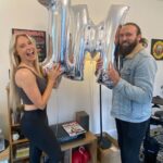 Sophie Lloyd Instagram - So over the weekend I reached 1 MILLION YouTube subscribers!! This has been something I’ve wanted to achieve for so long, I still remember posting my first ever video thinking ‘if 20 people see this I’ll be happy’ and now here I am 🥹 I try not to put to much value in numbers as that can make you go crazy, but this is just such a special moment for me I wanted to share it with you guys. Thankyou so much to everyone that’s subscribed over the years, and everyone that’s ever liked, commented, shared or viewed my videos on YouTube, even the haters!! ❤️ I also just want to say a massive Thankyou to @painter_1989 who is the man behind the scenes, helping film, edit and produce all my videos, I could never have done it without you. It might be my name, but it’s our channel 💕 Also thanks to @didsbakes for the amazing cake!! #youtube #1million #celebrate #guitar #guitarist #guitaristofinstagram #cake #milestone