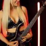 Sophie Lloyd Instagram - Metal Monday 🤘🏼 🎶 Dr. Feelgood - @motleycrue #drfeelgood #motleycrue #rockmusic #metalmonday #guitar #guitarist #guitaristsofinstagram #heavymusic #rocknroll #femaleguitarist #metalmusic
