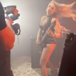 Sophie Lloyd Instagram - Thankyou guys so much for the amazing response to the new single Imposter Syndrome (feat. Lzzy Hale)!! Here are some BTS from the music video, this was such an amazing day and everyone worked so hard to create this 🖤 if you haven’t already check it out on my YouTube channel!! #single #impostersyndrome #sophielloyd #lzzyhale #halestorm #sophieguitar #newmusic #rockmusic #guitaristofinstagram #rocknroll #girlguitarist #newrock #rockguitarist #bts #heavymusic
