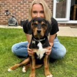 Sophie Lloyd Instagram – Please welcome our gorgeous boy Kobe to the family! Kobe was abandoned with his mum and siblings in Ireland and taken into the care of @dogstrust_cumbria , after hearing his story we drove up to meet him and fell in love so we adopted him the same day! 🖤 He’s the most perfect pup and has so much love to give, We’re so excited for all the adventures we’ll go on and memories we’ll make together. Thankyou so much to @dogstrust for saving Kobe and bringing us together 💛
#dogstrust #dogstrustdog #dogsofinstagram #puppy #puppylove