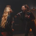 Sophie Lloyd Instagram - The music video for Imposter Syndrome (feat. @officiallzzyhale) is OUT NOW on my YouTube channel! Thankyou so much to everyone that worked so hard on this video, and thankyou to all of you guys supporting me so I can create things like this! Go and check it out on my YouTube channel NOW!! 📷 @nathersonn 🎥 @videoink_ 🥁 @painter_1989 🎸 @adamdarat 🎻 @natwillowviolin 💄 @in.templum.ophelia #impostersyndrome #sophielloyd #lzzyhale #halestorm #sophieguitar #newmusic #rockmusic #guitaristsofinstagram #rocknroll #girlguitarist #newrock #rockguitarist #guitarist #videoink