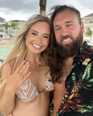 Sophie Lloyd Instagram - Here’s to forever with my bestfriend 🥂💍
 
#engaged #jamaica