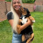 Sophie Lloyd Instagram – Please welcome our gorgeous boy Kobe to the family! Kobe was abandoned with his mum and siblings in Ireland and taken into the care of @dogstrust_cumbria , after hearing his story we drove up to meet him and fell in love so we adopted him the same day! 🖤 He’s the most perfect pup and has so much love to give, We’re so excited for all the adventures we’ll go on and memories we’ll make together. Thankyou so much to @dogstrust for saving Kobe and bringing us together 💛
#dogstrust #dogstrustdog #dogsofinstagram #puppy #puppylove