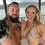 Sophie Lloyd Instagram - Here’s to forever with my bestfriend 🥂💍 #engaged #jamaica