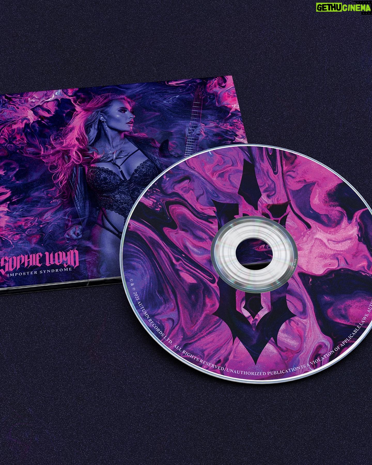 Sophie Lloyd Instagram - I can't believe my album Imposter Syndrome is out TONIGHT! There is still time to grab your pre-orders! I will be giving away a signed personalised Imposter Syndrome CD to one lucky winner who Pre-Saves my upcoming album Imposter Syndrome on Spotify, iTunes, Amazon or Deezer! - Found.ee/impostersyndrome Also get your physical copies by clicking the "Store" button on the link, or go directly to shop.sophieguitar.com I’ve been waiting for this day to come for so long and I’m so excited to be able to share this with you guys 💜 #impostersyndrome #sophielloyd #sophieguitar #rockmusic #newmusic #rock #heavymusic #guitar #guitarist #albumart