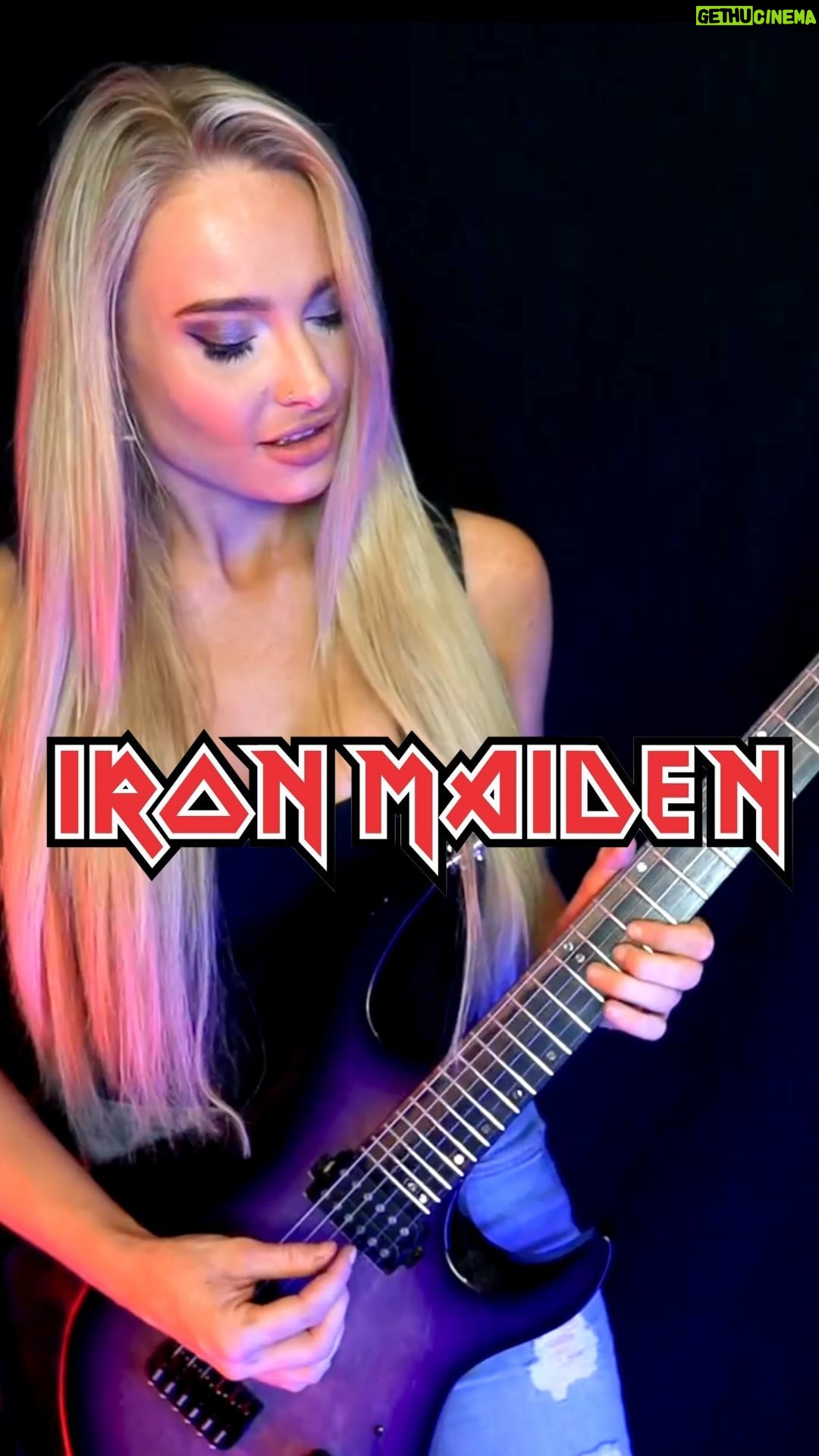 Sophie Lloyd - 29.7K Likes - One of my favourite solos ever 💙 Up The Irons!! 🤘🏼
🎶 Fear of the Dark - @ironmaiden
#ironmaiden #fearofthedark #guitarsolo #guitarist #uptheirons #kieselguitars #guitar #metalmusic