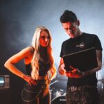 Sophie Lloyd Instagram - The music video for Imposter Syndrome (feat. @officiallzzyhale) is OUT NOW on my YouTube channel! Thankyou so much to everyone that worked so hard on this video, and thankyou to all of you guys supporting me so I can create things like this! Go and check it out on my YouTube channel NOW!! 📷 @nathersonn 🎥 @videoink_ 🥁 @painter_1989 🎸 @adamdarat 🎻 @natwillowviolin 💄 @in.templum.ophelia #impostersyndrome #sophielloyd #lzzyhale #halestorm #sophieguitar #newmusic #rockmusic #guitaristsofinstagram #rocknroll #girlguitarist #newrock #rockguitarist #guitarist #videoink