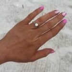Sophie Lloyd Instagram - Here’s to forever with my bestfriend 🥂💍 #engaged #jamaica