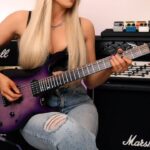 Sophie Lloyd Instagram – Another great riff from @maneskinofficial 🤘🏼
🎶 Honey (are u coming?)
#maneskin #rockmusic #guitar #guitaristsofinstagram #kieselguitars #female guitarist