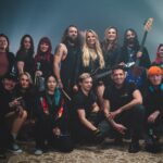 Sophie Lloyd Instagram - The music video for Imposter Syndrome (feat. @officiallzzyhale) is OUT NOW on my YouTube channel! Thankyou so much to everyone that worked so hard on this video, and thankyou to all of you guys supporting me so I can create things like this! Go and check it out on my YouTube channel NOW!! 📷 @nathersonn 🎥 @videoink_ 🥁 @painter_1989 🎸 @adamdarat 🎻 @natwillowviolin 💄 @in.templum.ophelia #impostersyndrome #sophielloyd #lzzyhale #halestorm #sophieguitar #newmusic #rockmusic #guitaristsofinstagram #rocknroll #girlguitarist #newrock #rockguitarist #guitarist #videoink