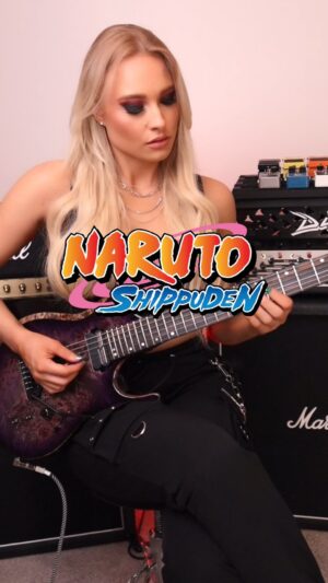 Sophie Lloyd Instagram - One of my favourite opening themes 🧡 What other anime covers would you like to see? 

🎶 Blue Bird (ブルーバード) - Naruto theme

#naruto #bluebird #ブルーバード #BurūBādo #ikimonogakari #いきものがかり #uzumaki #narutoshippuden #narutouzumaki #narutoanime #anime #guitar #girlguitarist #guitaristsofinstagram #kieselguitars