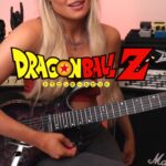 Sophie Lloyd Instagram - Dragonball Z was a such a big part of so many people’s childhoods 🧡 RIP Akira Toriyama, thankyou for adding so much joy to peoples lives 🎶 Cha-La-Head-Cha-La - Dragonball Z theme #dragonball #dragonballz #akiratoriyama #anime #guitarsolo #guitarcover #guitaristsofinstagram