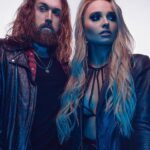 Sophie Lloyd Instagram - Thankyou so much for all the amazing birthday messages today, I’m so grateful to have such a great community here ❤️ Also wanted to share a big happy birthday to my partner @painter_1989 (I still find it weird we practically have the same birthday) you may also know him as the drummer and co-writer for all of my music, both for my YouTube shred version, and original songs! For our birthdays all we’d like is for you to pre-order the physical copy of our first full length album, Imposter Syndrome from shop.sophieguitar.com so we can hopefully chart! 🤞🏼💜 📷 @jakehicksphotography 🎨 @make_north #impostersyndrome #sophielloyd #sophieguitar #newmusic #heavymusic #rockmusic #guitarist #guitaristsofinstagram #musicphotography #birthday