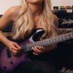 Sophie Lloyd Instagram - Any Rory Gallagher fans out there? One of the most incredible blues guitarists, had to do a little shred- version tribute to him 💚 check out the full video over one my YouTube channel! 🎶 Bad Penny - @rorygallagherofficial #badpenny #rorygallagher #blues #bluesrock #bluesguitar #rockguitar #kieselguitars #guitar #guitaristsofinstagram