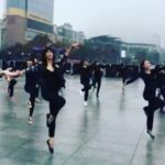 Sophie Marceau Instagram – Flashmob #3 ! 💃🏼#Guangzhou