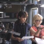 Sophie Marceau Instagram – Quelle émotion d’être aussi de l’autre côté de la caméra … looove it !!! 🕺#mmemills