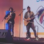 Sophie Marceau Instagram - @les_frero_delavega : belles mélodies, jolies chansons 👏 !! 🎶 #ArcEnCiel 🌈