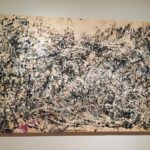 Sophie Marceau Instagram – Jackson Pollock au @Moma de New York. LOVE IT ! 🖼❤️