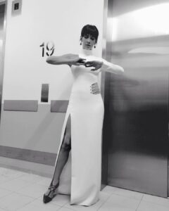 Sophie Marceau Instagram - Parée pour le dîner en l'honneur de Wong Kar-Wai.