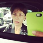 Sophie Marceau Instagram – Retour de Cannes, embouteillages parisiens 🚙🚗🚕!
