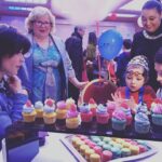 Sophie Marceau Instagram - Lina, la Reine des Neiges. ❄️ #ArcEnCiel 🌈