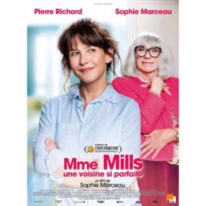 Sophie Marceau Instagram - Du bleu pour les filles et du rose pour les garçons !! Voilà l’affiche !
Un baiser à tous !