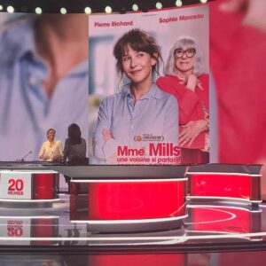 Sophie Marceau Instagram - Vous avez vu l’émission? 🎉