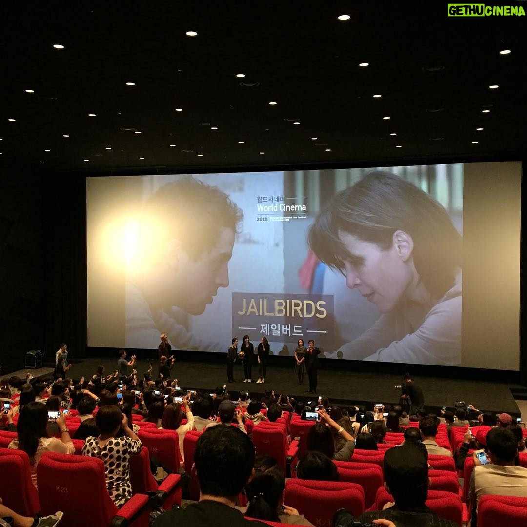 Sophie Marceau Instagram - Taularde @Busan Korea #busanfilmfest 🎬