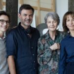 Sophie Marceau Instagram - Voici ma nouvelle petite famille de cinéma !! Aujourd’hui sort “tout s est bien passé “ de @ozonfrancois Trop contente de vous retrouver sur les grands écrans !! #andredussollier✨ @geraldinepailhas ✨#charlotterampling ✨