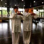 Sophie Marceau Instagram - Séance de Tai Chi @YuSaiJia 🎎 Shanghaï