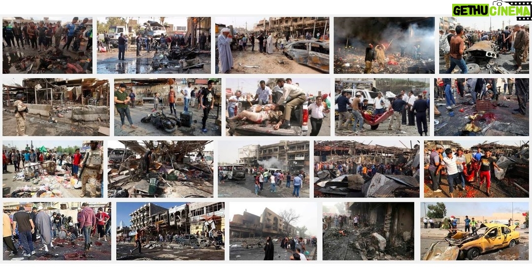 Sophie Marceau Instagram - Bagdad, horrible attentat !!! Je pleure avec les victimes, des innocents à qui l'on vient d'arracher la vie. Effroi !! Aucune foi n'a le droit de s'arroger des vies.