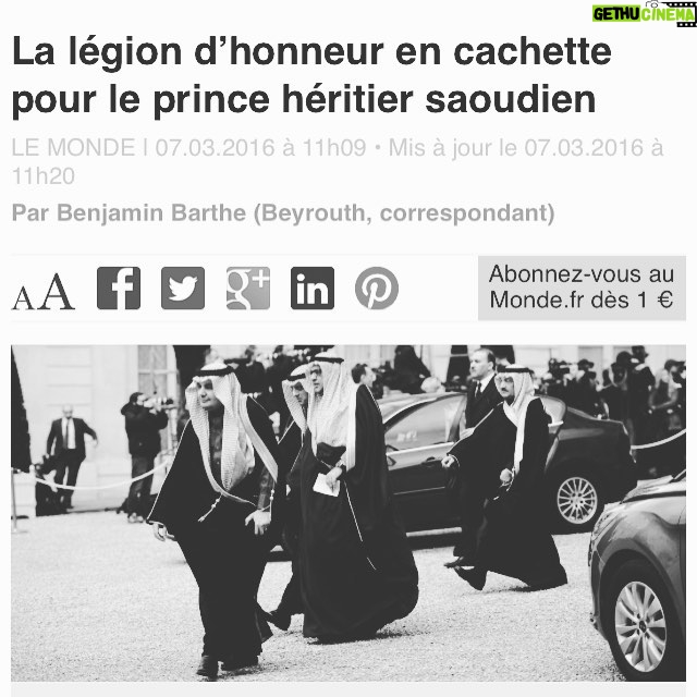 Sophie Marceau Instagram - Voilà pourquoi j'ai refusé la Légion d'Honneur.