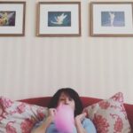 Sophie Marceau Instagram - 🎈 #ArcEnCiel 🌈