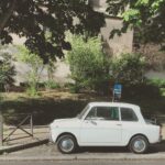 Sophie Marceau Instagram – Mais à qui donc est cette voiture ?? 🚗