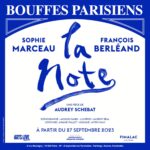 Sophie Marceau Instagram - Découvrez en exclusivité la bande-annonce de “La Note”, pièce d’Audrey Schebat dans laquelle j’aurai le plaisir de jouer aux côtés de @francoisberleand à partir de la rentrée 2023 aux @bouffesparisiens ✨ Places disponibles sur www.bouffesparisiens.com, lien direct dans ma biographie 🎟