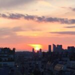 Sophie Marceau Instagram - Coucher de soleil entre 2 tours #Paris