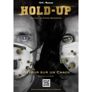 Sophie Marceau Instagram - « Ils » nous appellent inutiles...
HOLD-UP de Pierre Barnérias :
https://tprod.fr/project/hold-up/
