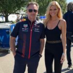 Sophie Monk Instagram - OMG! I had no idea the F1 teams were such HUGE @loveislandau fans!!! 😝@christianhorner @fernandoalo_oficial @valtteribottas @kevinmagnussen