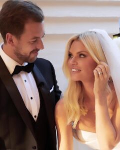 Sophie Monk Instagram - I HAVE A HUBBY! 😃We eloped-ish at home. I can’t believe I met him on a plane! It’s crazy. Best flight of my life! I really do believe everything happens for a reason. I love you @joshuargross thanks for putting up with how messy, disorganised and lazy I am. Youre my best friend in the world AND you are welcome for how hilarious my jokes are and how I absolutely smash you in Xbox F1! We’re both lucky 🤪 it’s in @stellarmag tomorrow if you wanna check it out ♥️