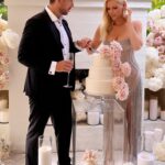 Sophie Monk Instagram - I HAVE A HUBBY! 😃We eloped-ish at home. I can’t believe I met him on a plane! It’s crazy. Best flight of my life! I really do believe everything happens for a reason. I love you @joshuargross thanks for putting up with how messy, disorganised and lazy I am. Youre my best friend in the world AND you are welcome for how hilarious my jokes are and how I absolutely smash you in Xbox F1! We’re both lucky 🤪 it’s in @stellarmag tomorrow if you wanna check it out ♥️