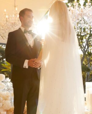 Sophie Monk Instagram - I HAVE A HUBBY! 😃We eloped-ish at home. I can’t believe I met him on a plane! It’s crazy. Best flight of my life! I really do believe everything happens for a reason. I love you @joshuargross thanks for putting up with how messy, disorganised and lazy I am. Youre my best friend in the world AND you are welcome for how hilarious my jokes are and how I absolutely smash you in Xbox F1! We’re both lucky 🤪

it’s in @stellarmag tomorrow if you wanna check it out ♥️