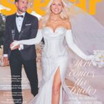 Sophie Monk Instagram - I HAVE A HUBBY! 😃We eloped-ish at home. I can’t believe I met him on a plane! It’s crazy. Best flight of my life! I really do believe everything happens for a reason. I love you @joshuargross thanks for putting up with how messy, disorganised and lazy I am. Youre my best friend in the world AND you are welcome for how hilarious my jokes are and how I absolutely smash you in Xbox F1! We’re both lucky 🤪 it’s in @stellarmag tomorrow if you wanna check it out ♥️
