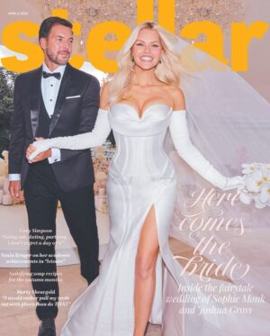 Sophie Monk Instagram - I HAVE A HUBBY! 😃We eloped-ish at home. I can’t believe I met him on a plane! It’s crazy. Best flight of my life! I really do believe everything happens for a reason. I love you @joshuargross thanks for putting up with how messy, disorganised and lazy I am. Youre my best friend in the world AND you are welcome for how hilarious my jokes are and how I absolutely smash you in Xbox F1! We’re both lucky 🤪

it’s in @stellarmag tomorrow if you wanna check it out ♥️